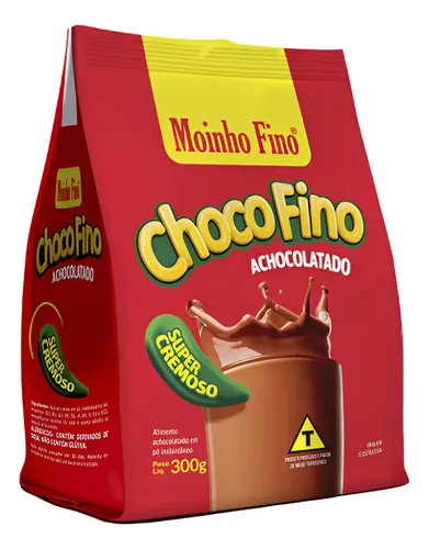 ACHOCOLATADO CHOCOFINO MOINHO FINO 300