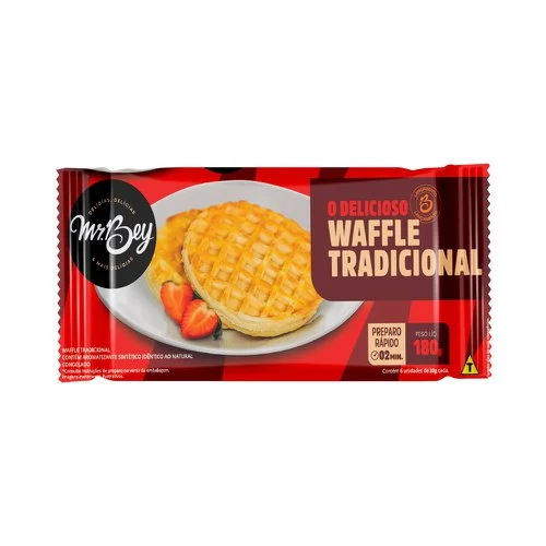 WAFFLE TRAD MR BEY 180G
