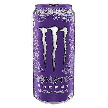 ENERGETICO MONSTER ULTRA VIOLET 473ML
